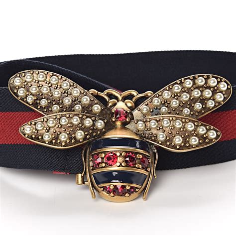 bee gucci belt